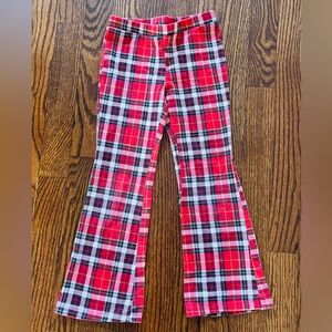 Girls flare pants, size 5T